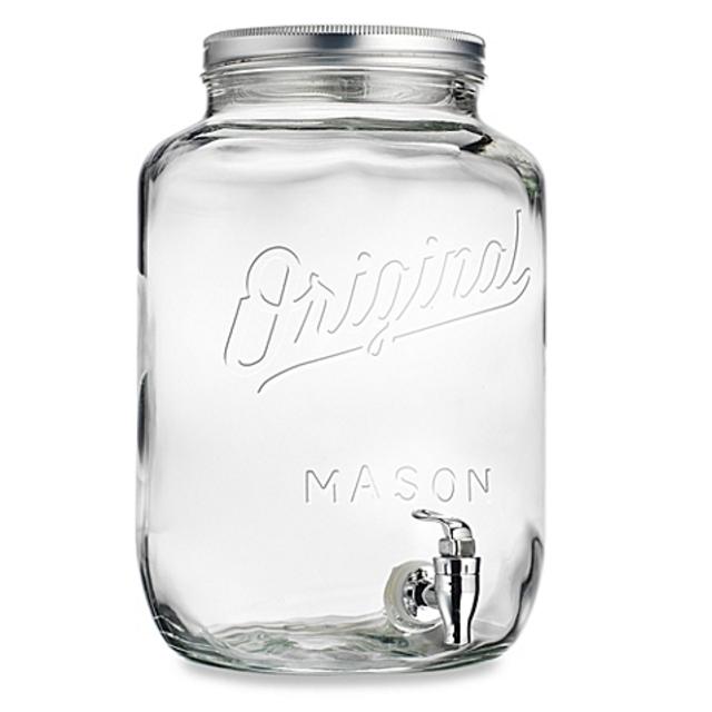 Del Sol™ Original Mason™ 2.15-Gallon Beverage Dispenser