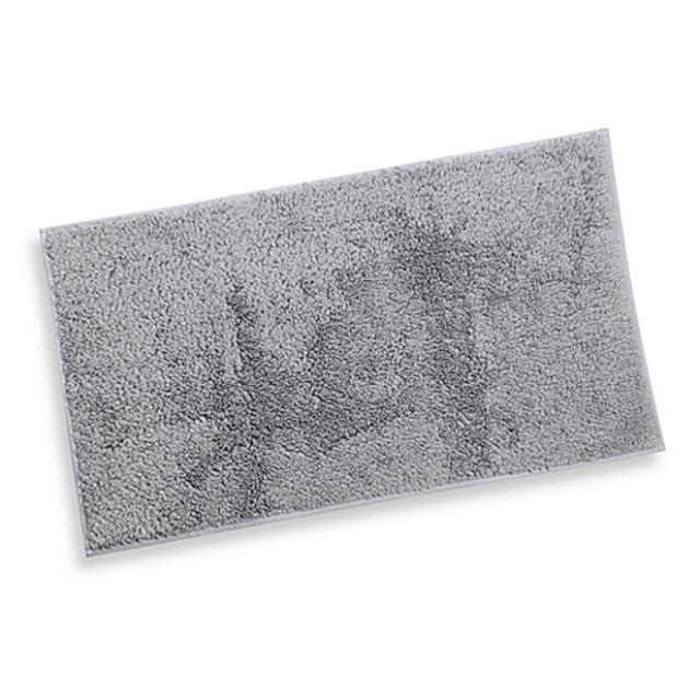 Finest Luxury 20-Inch x 34-Inch Bath Rug in Grey