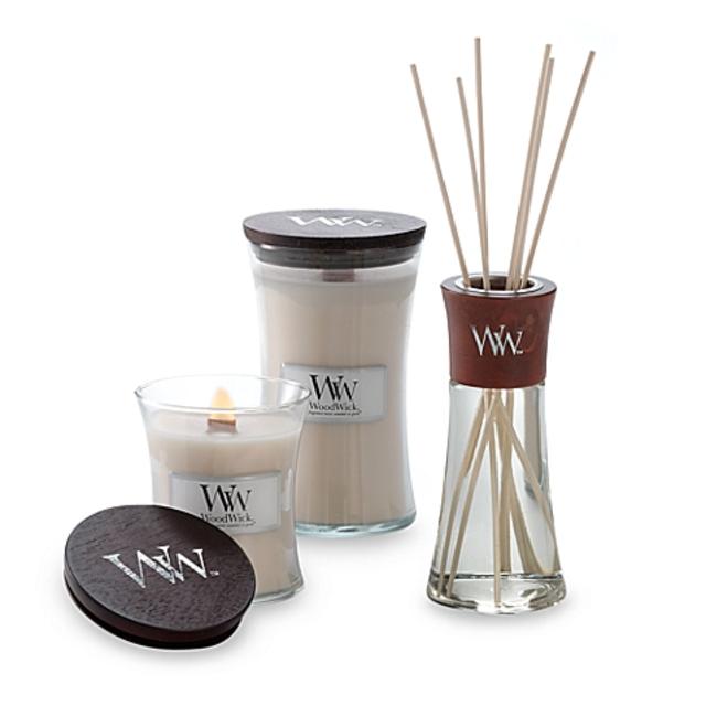 WoodWick® Vanilla Bean 22-Ounce Jar Candle