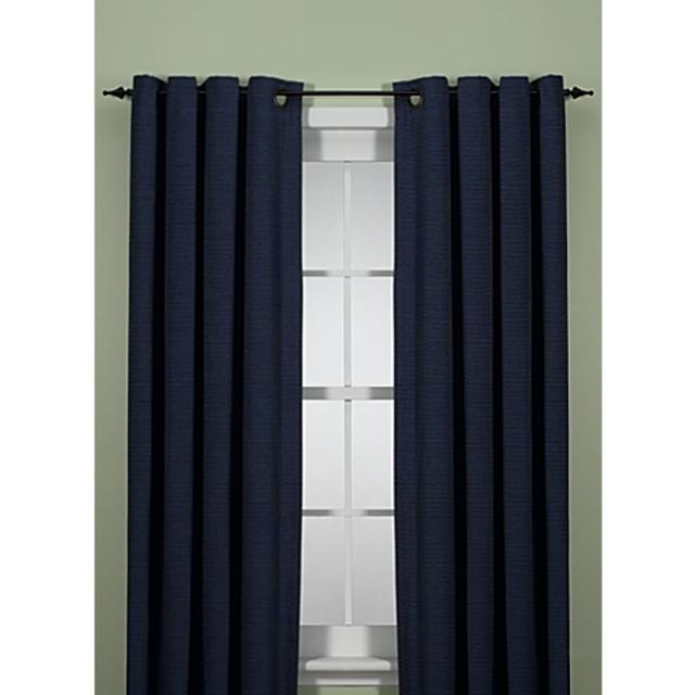 Union Square 84-Inch Window Panel in Indigo