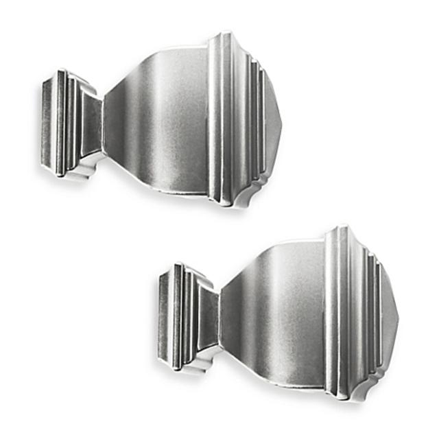 Cambria® Premier Complete Napoleon Finial in Polished Nickel (Set of 2)