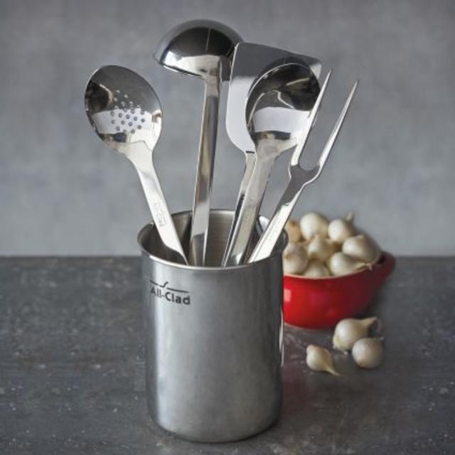 All-Clad 6-Piece Stainless Steel Utensil Set