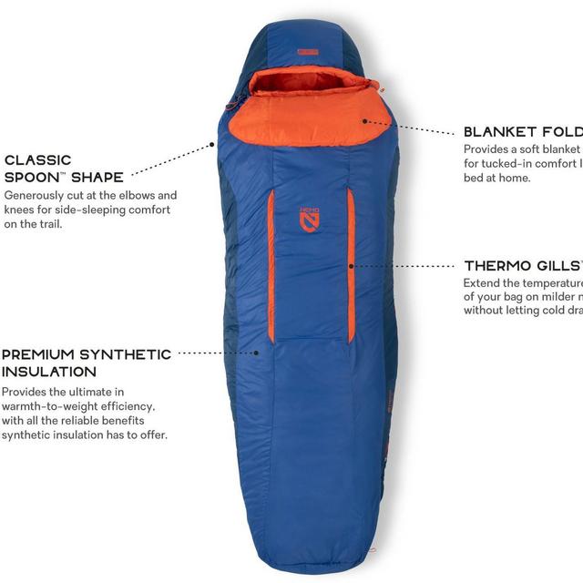 NEMO Forte 35 Sleeping Bag - Men's
