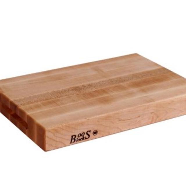 John Boos Maple Wood Rdge Grain Reversible Cutting Board, 24 Inches x 18 Inches x 2.25 Inches