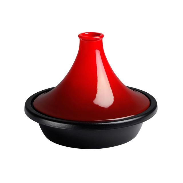 Le Creuset Enameled Cast-Iron 2-Quart Moroccan Tagine, Cherry