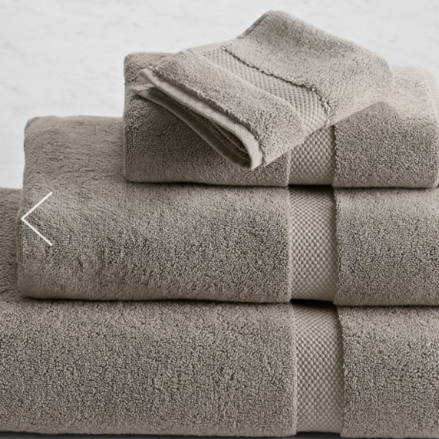 802-Gram Turkish Towel Collection- Mist Washcloths