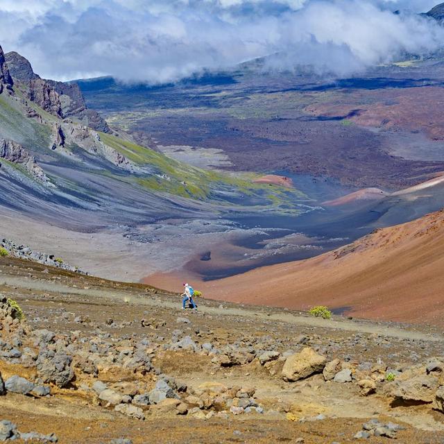 Hiking in Haleakalā National Park (Credit Card - Fee)