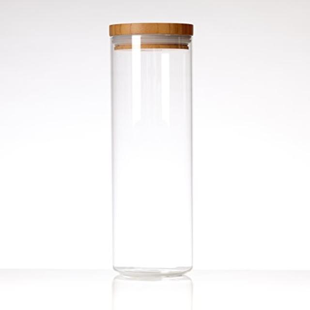 Glassery Airtight Glass Jar (Large)