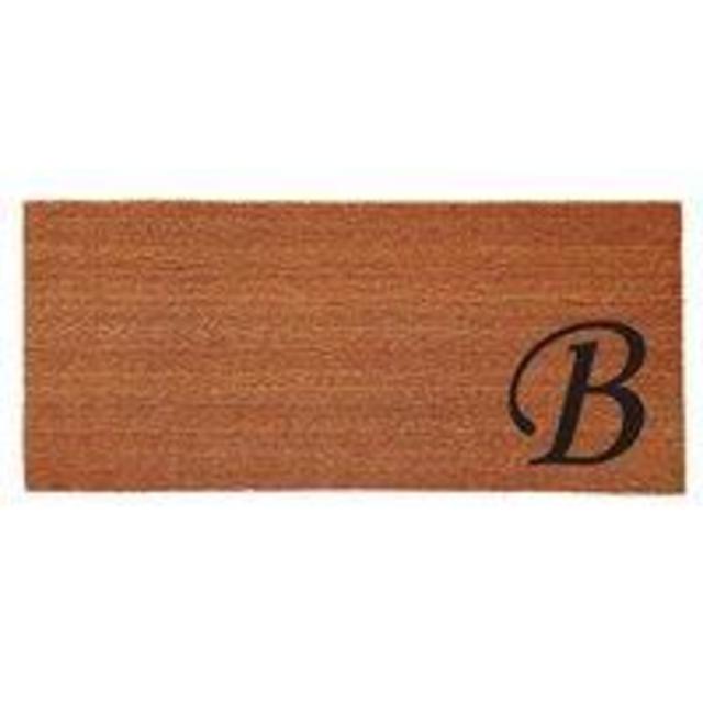 Zebrowski Non-Slip Outdoor Door Mat
