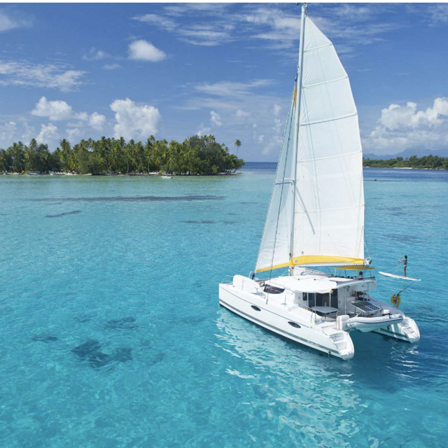 Boat Rental on Our Honeymoon