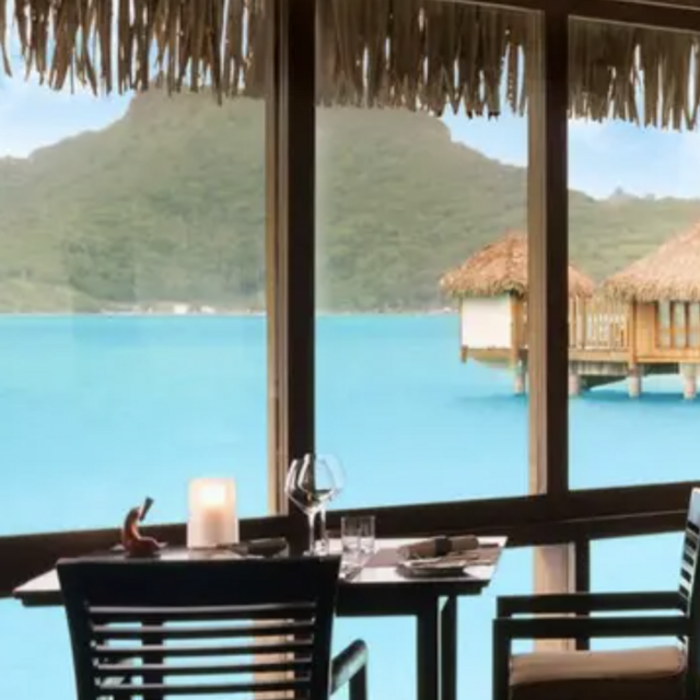 Dinner For Two at the Lagoon by Jean Georges