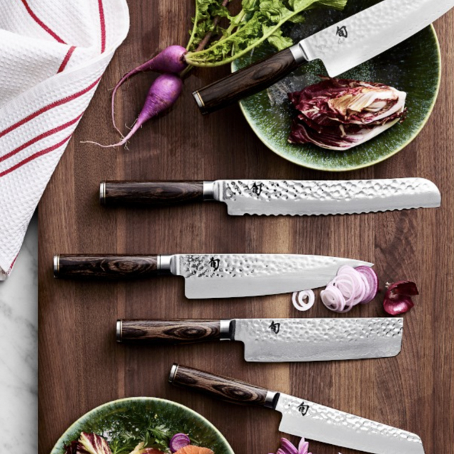 Shun Premier Knives, Set of 8