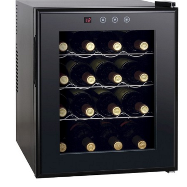 Sunpentown 16-Bottle Wine Cooler With Heating : Target