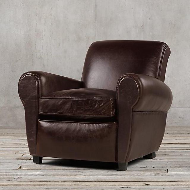 Parisian Leather Chair