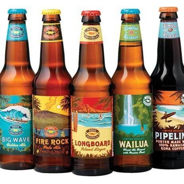 Beers at a Sports Bar in Hawaii for Mike