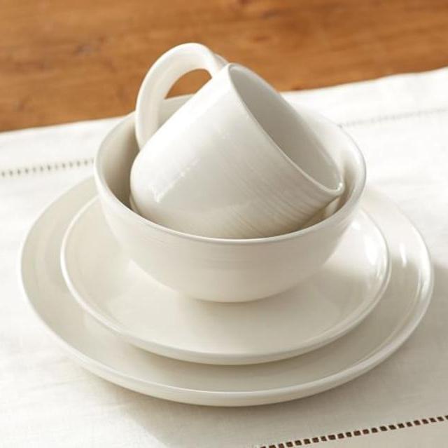 Joshua Dinnerware Set of 16 - Ivory