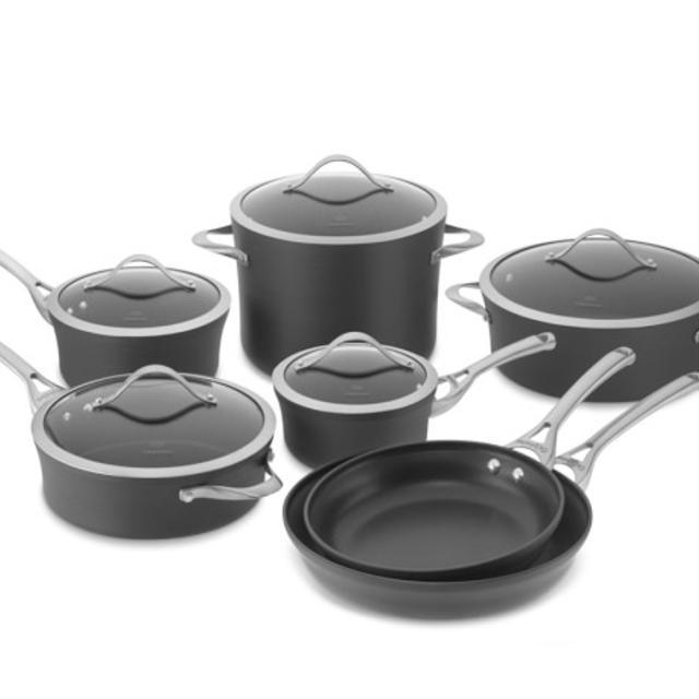 Calphalon Contemporary Nonstick 12-Piece Cookware Set