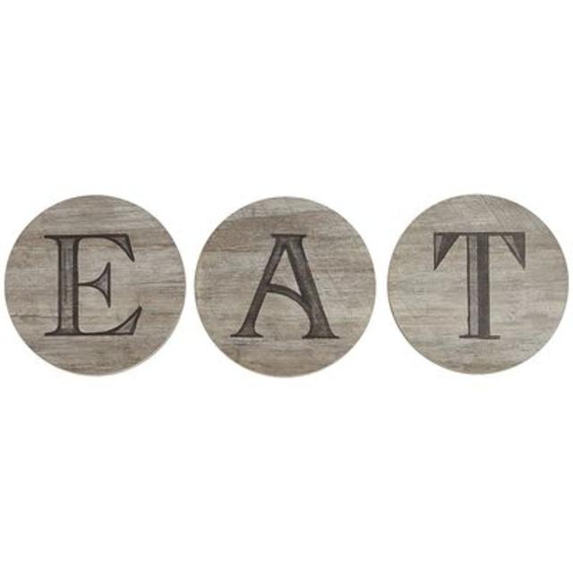Wall Letter Set - Eat