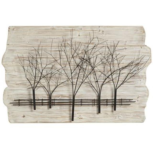 Woodlands Wall Decor - Ivory