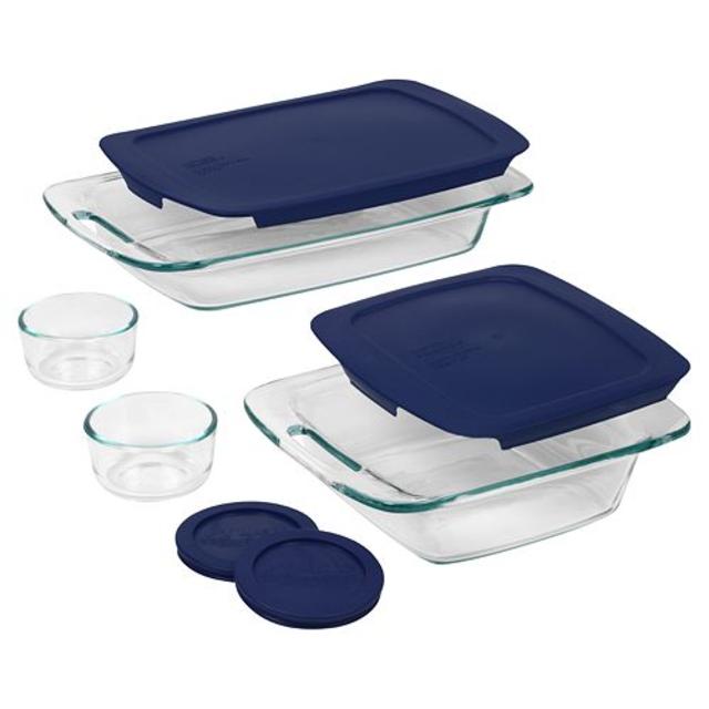 Pyrex Easy Grab 8-pc. Bake & Store Set