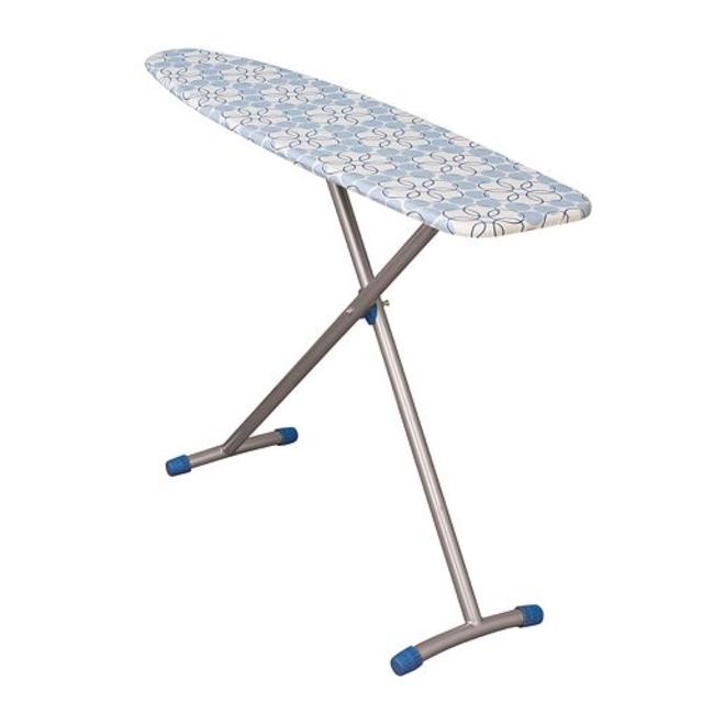 Household Essentials Fibertech Euro Arch T-Leg Ironing Board
