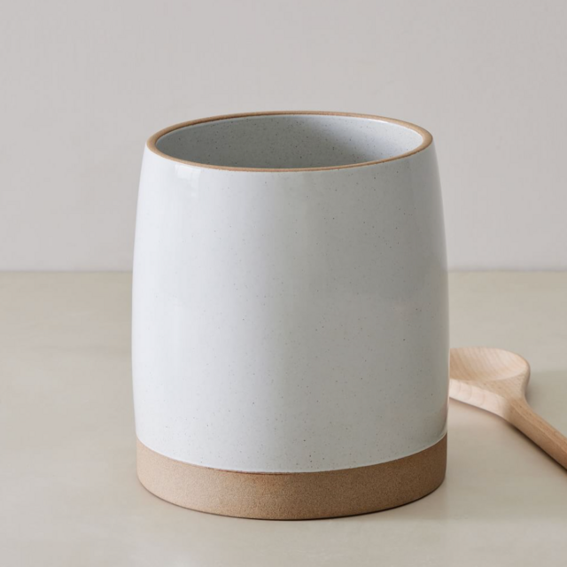 Mill Kitchen Accessories Utensil Holder Stoneware