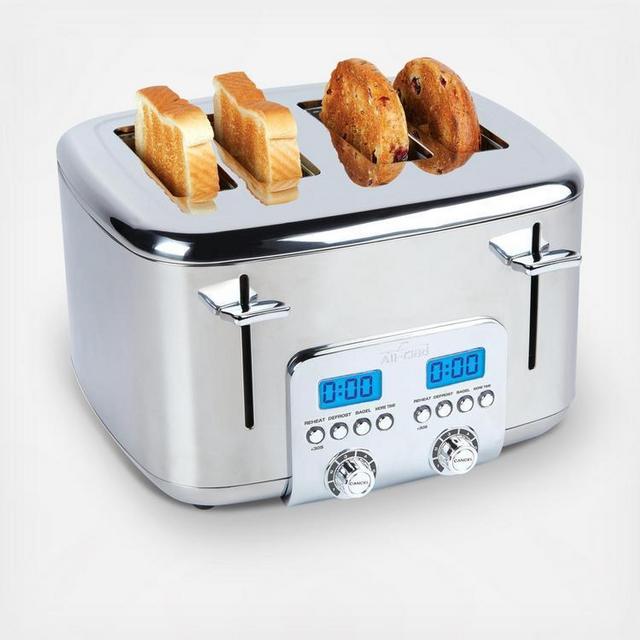All Clad 4-Slice Toaster