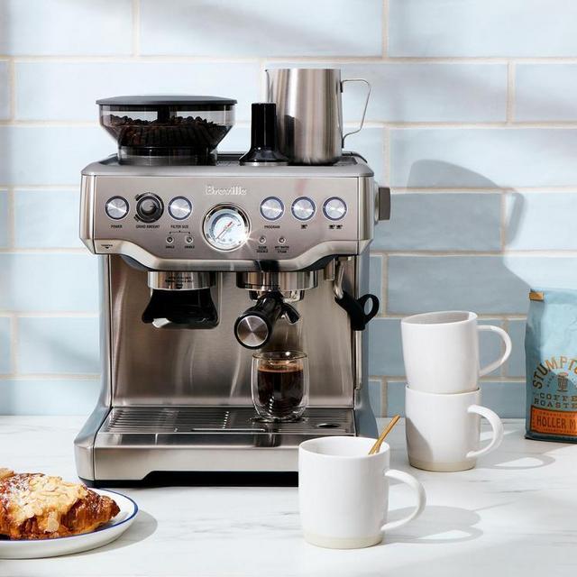 Breville® The Barista Express™ BES870XL Espresso Machine in Stainless Steel