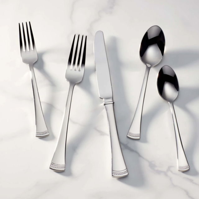 Lenox Portola 65-Piece Flatware Set
