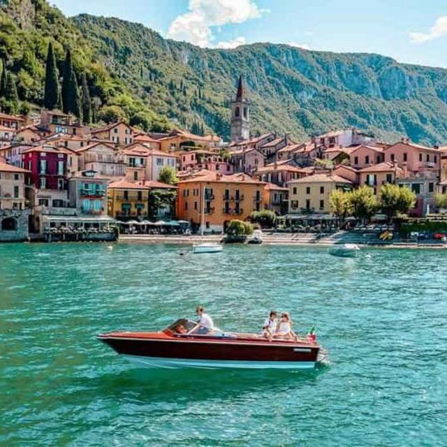 Lake Como Boat Ride