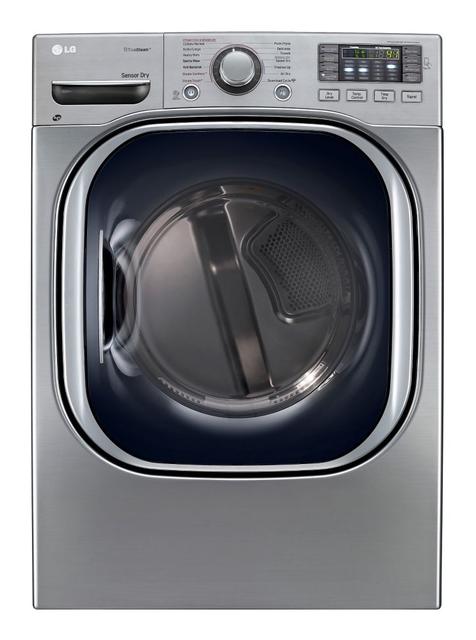 7.4 Cu.Ft. Ultra Large Capacity Electric Dryer with TrueSteam Technology - DLEX4270V