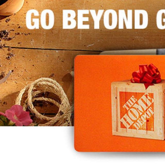 Home Depot Gift Card