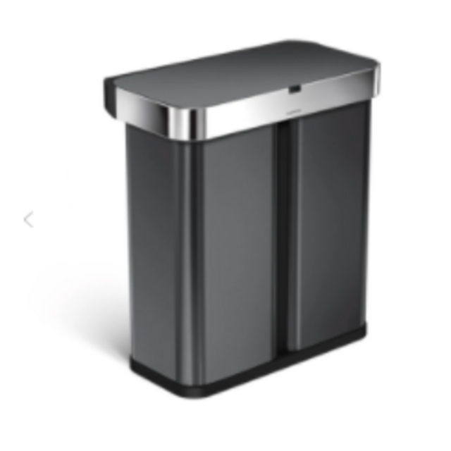 Dual Compartment - Black