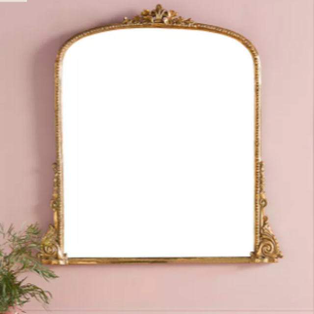 Gleaming Primrose Mirror