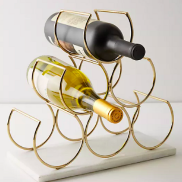 Marble Wine Rack