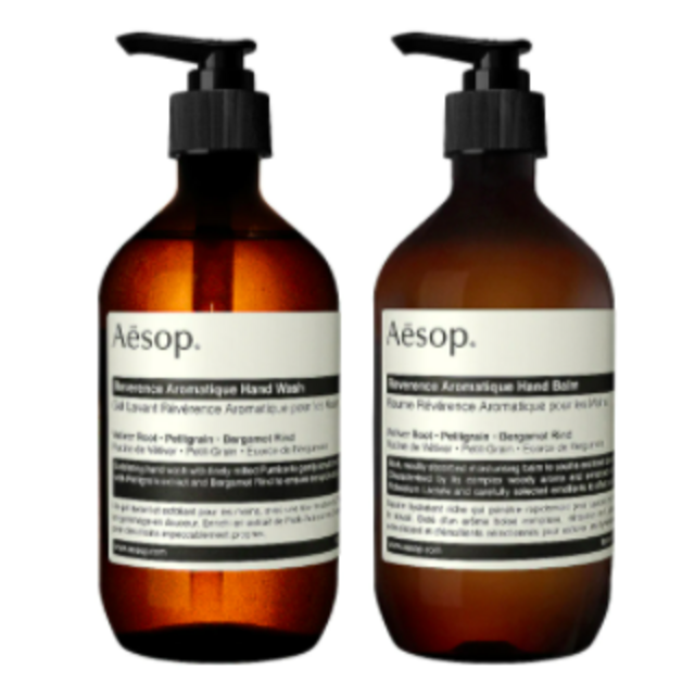 Resurrection Aromatique Hand Wash 16.9 oz.