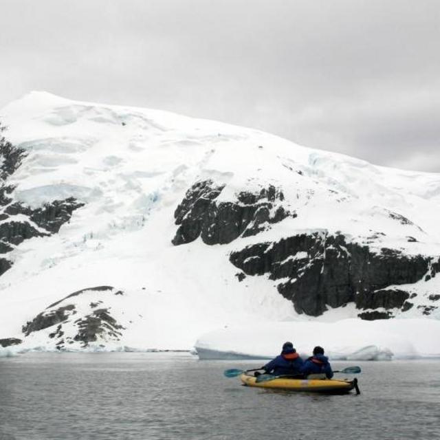Kayak Tour in Antarctica!