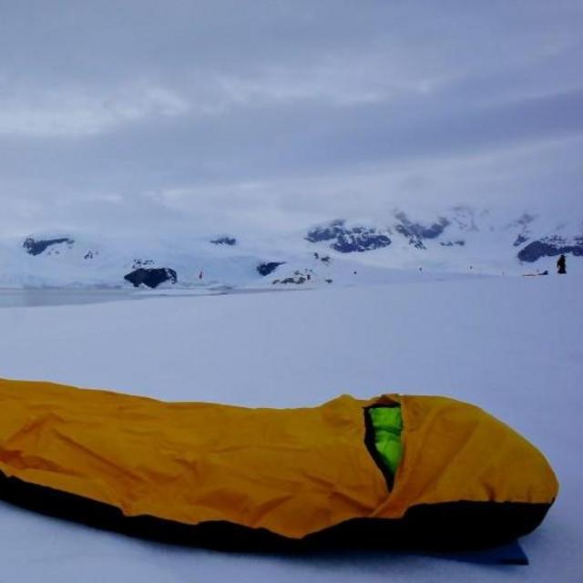 Camping Night in Antarctica!