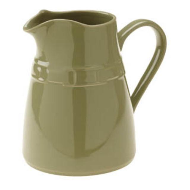 Woven Traditions® Cottage Pitcher Sage
