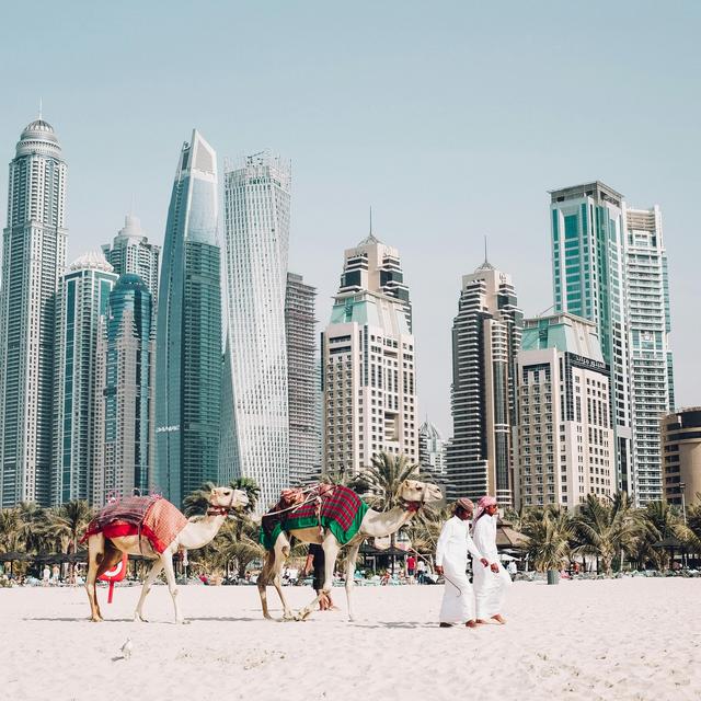 Our Honeymoon Fund - Dubai/Egypt Experience