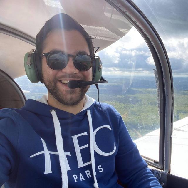 Never Stop Leaning (William's Flying & HEC Fund)