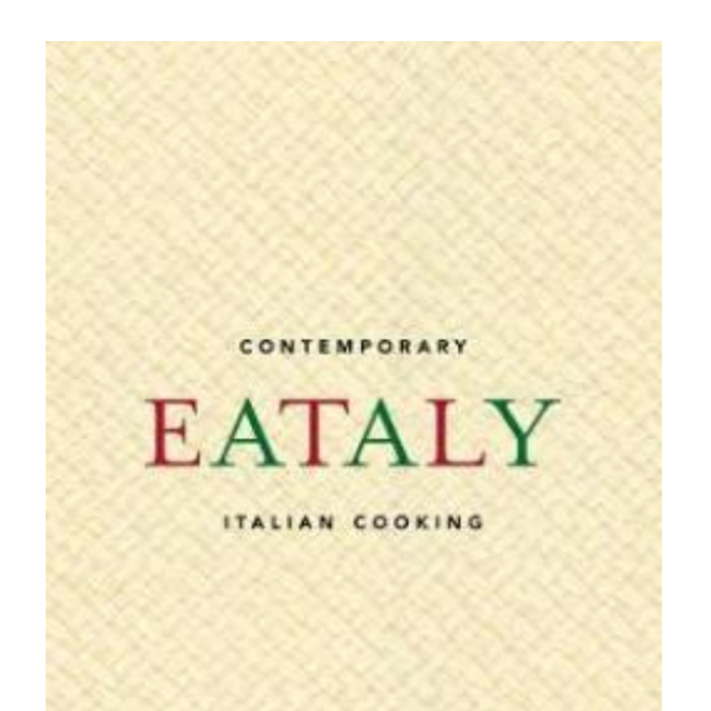 Eataly: Contemporary Italian Cooking Cookbook