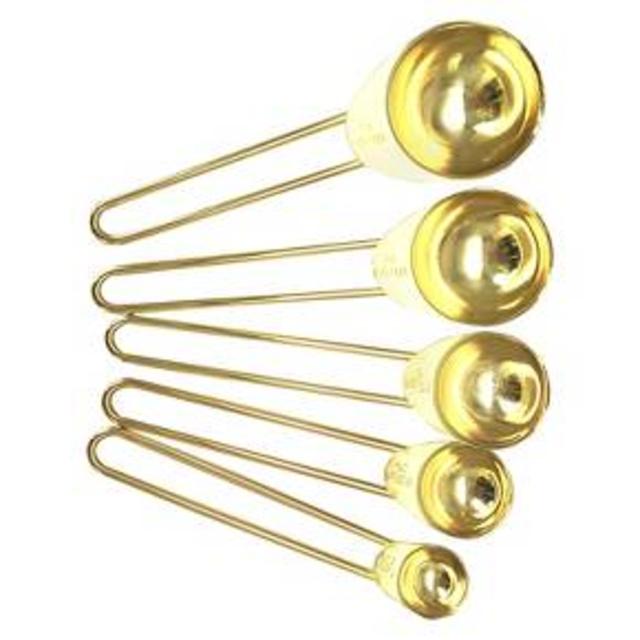 Gold Measuring Spoons - Threshold™