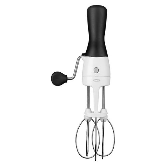 OXO Stainless Steel Egg Beater - Black