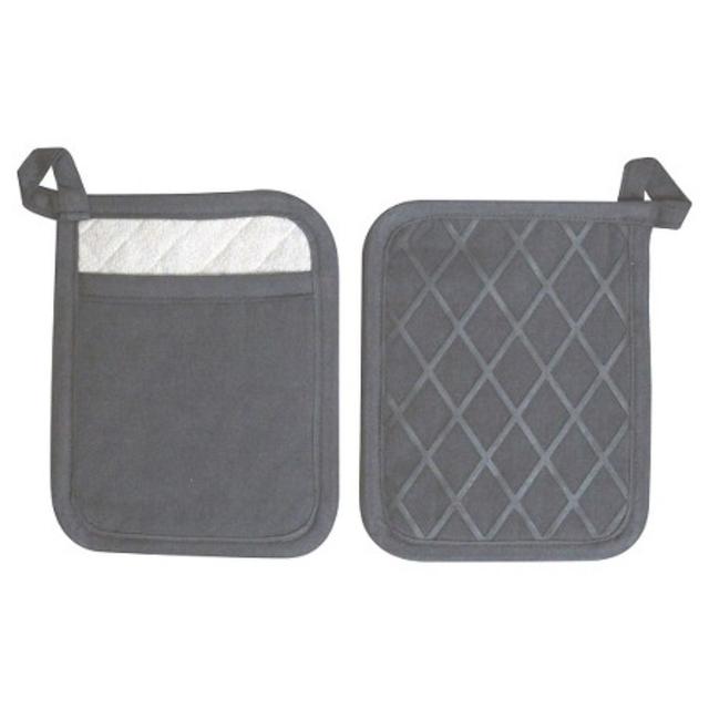 Threshold™ Gray Pot Holder