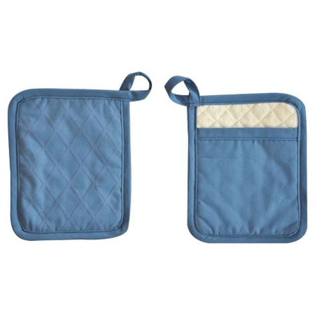 Pot Holder Blue - Threshold™