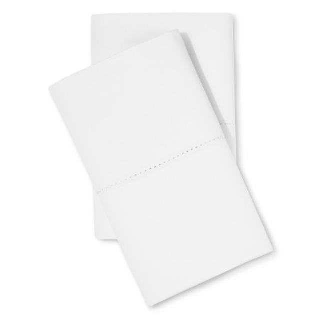 Supima Classic Hemstitch Pillowcase Set 700 Thread Count - Fieldcrest™