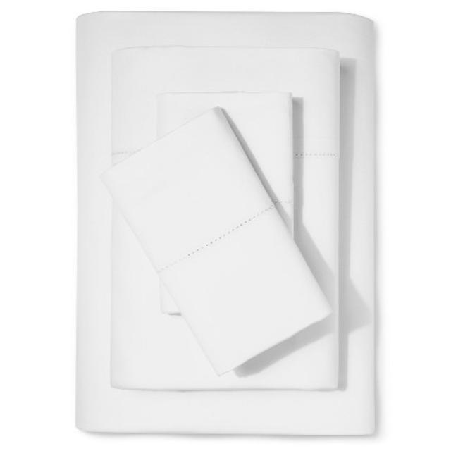 Supima® Cotton Classic Hemstitch Sheet set 700 Thread Count - Fieldcrest™