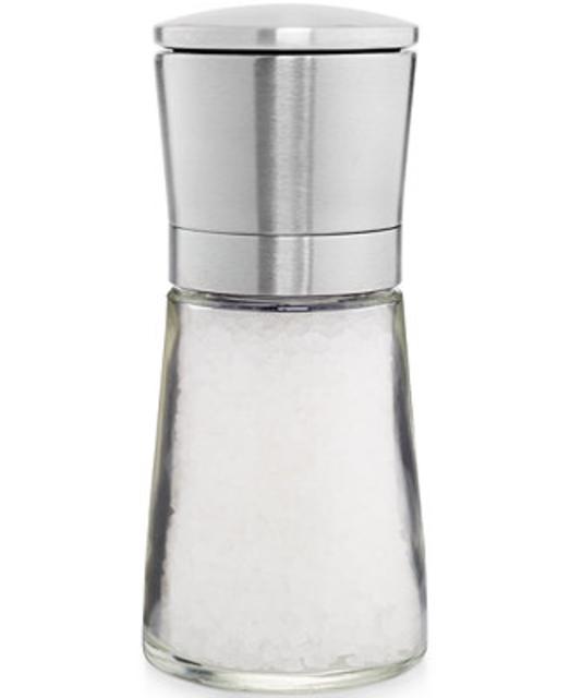 Martha Stewart Collection Bavaria Salt Mill, 5.5"