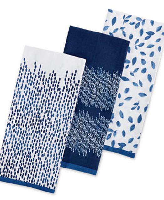 3-Pc. Stockholm Kitchen Towel Set, Only at Macy's